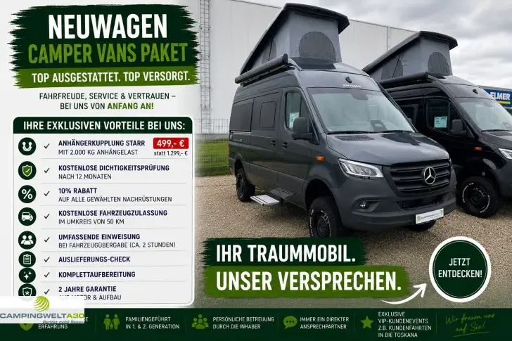 Fahrzeugbild Hymer Grand Canyon S 600*2026*Allrad 4x4*SCHLAFDACH* #1