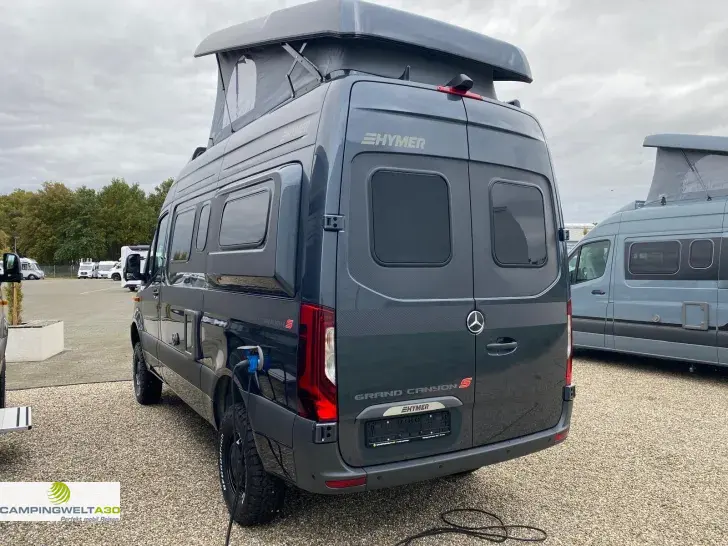 Fahrzeugbild Hymer Grand Canyon S 600*2026*Allrad 4x4*SCHLAFDACH* #5