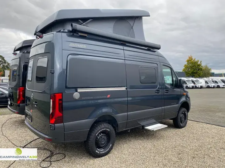 Fahrzeugbild Hymer Grand Canyon S 600*2026*Allrad 4x4*SCHLAFDACH* #8