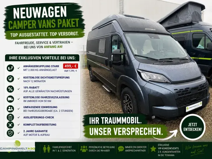 Fahrzeugbild Hymer Grand Canyon*2026*SCHLAFDACH*AUTOMATIK* #1