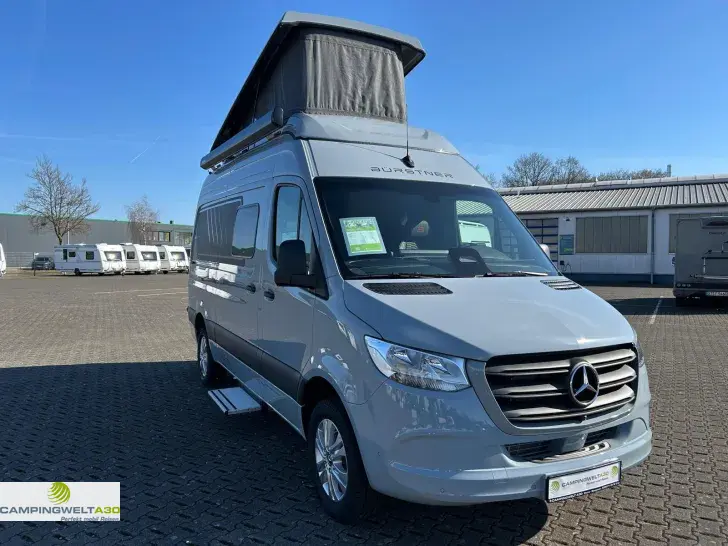 Fahrzeugbild Bürstner Habiton HM 6.0*SCHLAFDACH*AUTOM.*LEDER** #2