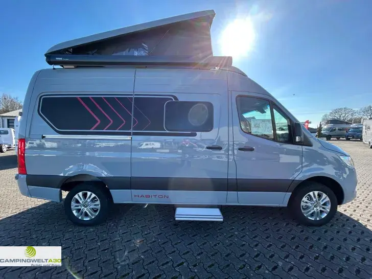 Fahrzeugbild Bürstner Habiton HM 6.0*SCHLAFDACH*AUTOM.*LEDER** #4