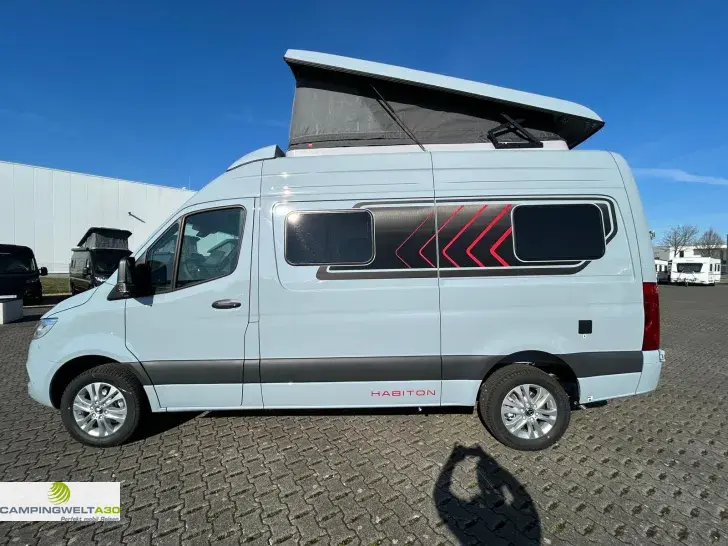 Fahrzeugbild Bürstner Habiton HM 6.0*SCHLAFDACH*AUTOM.*LEDER** #5