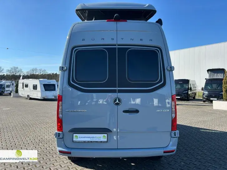 Fahrzeugbild Bürstner Habiton HM 6.0*SCHLAFDACH*AUTOM.*LEDER** #6