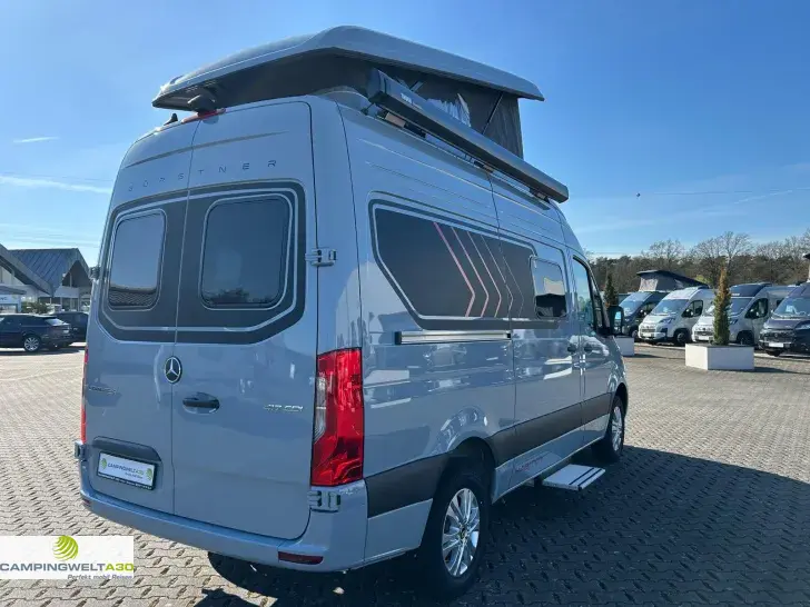 Fahrzeugbild Bürstner Habiton HM 6.0*SCHLAFDACH*AUTOM.*LEDER** #11