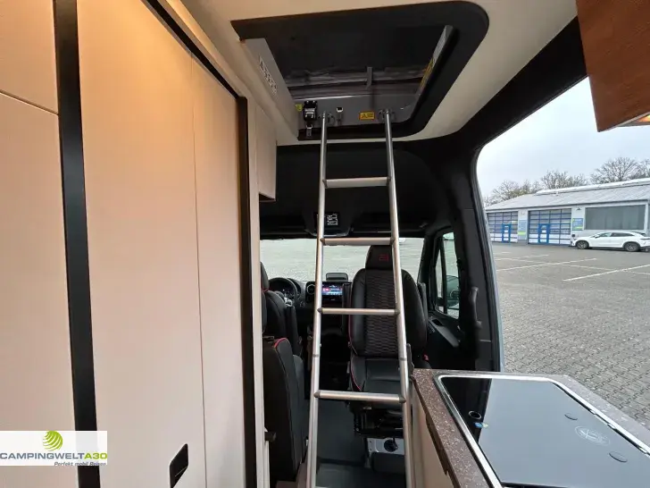 Fahrzeugbild Bürstner Habiton HM 6.0*SCHLAFDACH*AUTOM.*LEDER** #14