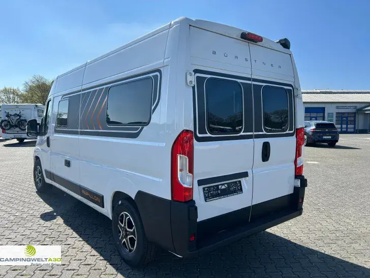 Fahrzeugbild Bürstner Papillon PC 6.0*MARKISE*AUTOM.*RFK*LEDER* #5