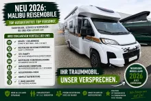 Fahrzeugbild Malibu T 430 KB-LE lightweight*2026*AUTOM.*TV*FIAT* #1