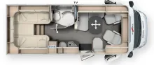 Fahrzeugbild Malibu T 430 KB-LE lightweight*2026*AUTOM.*TV*FIAT* #3