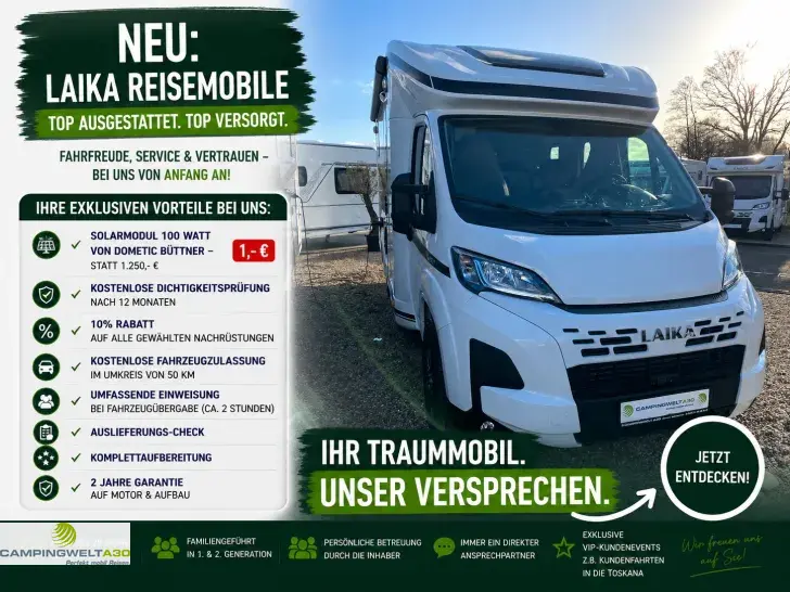 Fahrzeugbild Laika KOSMO L 319*2026*AUTOM.*MARKISE*NAVI*RFK #1