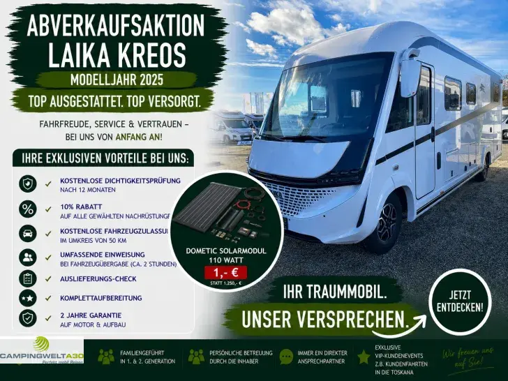 Fahrzeugbild Laika KREOS H 5109*NAVI*RFK*ALARM*KLIMA* #1