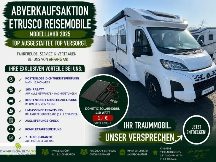 Fahrzeugbild Etrusco T 7300 SB*MARKISE*AUTOM.*COMPLETE* #1