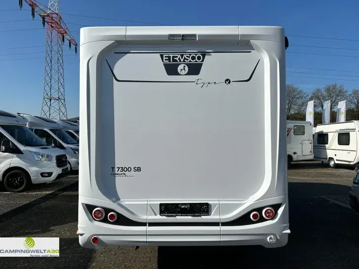 Fahrzeugbild Etrusco T 7300 SB*MARKISE*AUTOM.*COMPLETE* #7