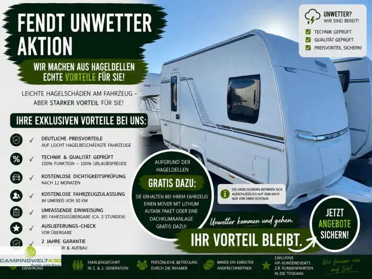 Fahrzeugbild Fendt Bianco Activ 390 FHS*2026*MOVER OD. KLIMA GRATIS #1
