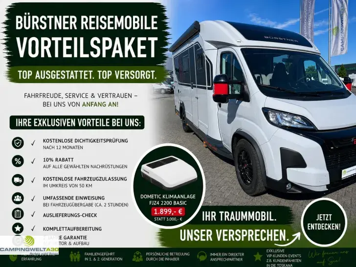 Fahrzeugbild Bürstner Signature SFT 7.0*SAT*LITHIUM*KÜCHENPAKET* #1