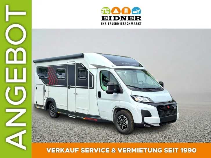 Fahrzeugbild Bürstner Signature SFT 7.0 GASTANK|NAVI|AUTOMATIK|AHK #1