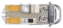Fahrzeugbild Forster VAN 636 EB Vantasy Vibe SONDERMODELL #16