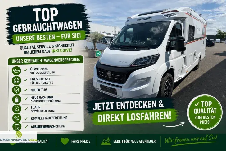 Fahrzeugbild Weinsberg Pepper 600 MEG*SOLAR400W*LITHIUM*SAT*KLIMA* #1