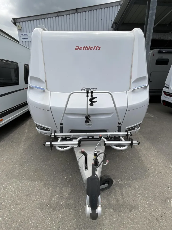 Fahrzeugbild Dethleffs Aero 510 ER Markise, Fahrradträger, Auflastung #1