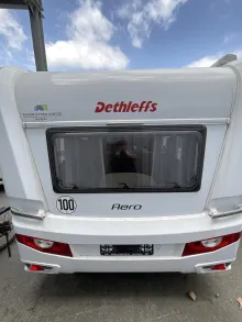 Fahrzeugbild Dethleffs Aero 510 ER Markise, Fahrradträger, Auflastung #4