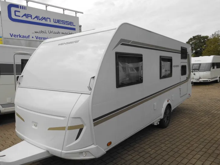 Fahrzeugbild Weinsberg CaraOne 550 QDK Mover Garage 3er Stockbett uvm #6