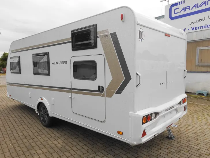 Fahrzeugbild Weinsberg CaraOne 550 QDK Mover Garage 3er Stockbett uvm #4