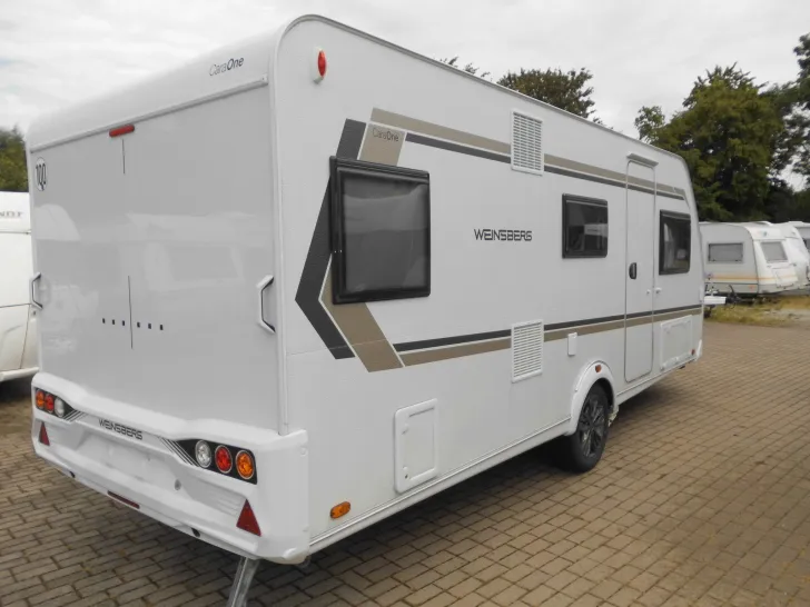 Fahrzeugbild Weinsberg CaraOne 550 QDK Mover Garage 3er Stockbett uvm #7