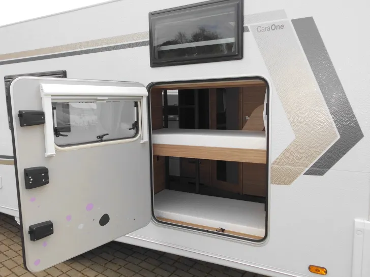 Fahrzeugbild Weinsberg CaraOne 550 QDK Mover Garage 3er Stockbett uvm #1