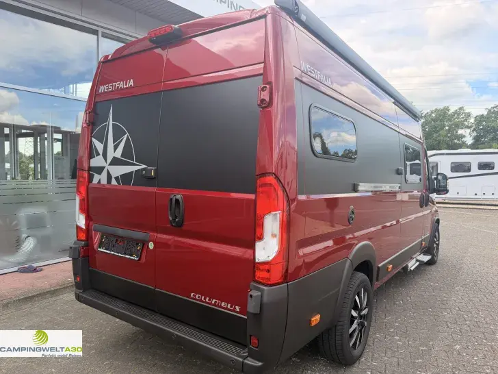 Fahrzeugbild Westfalia Columbus 640 E*MARKISE*RFK*LUFTFEDER* #5