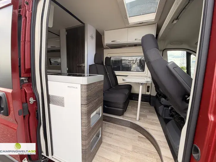 Fahrzeugbild Westfalia Columbus 640 E*MARKISE*RFK*LUFTFEDER* #7