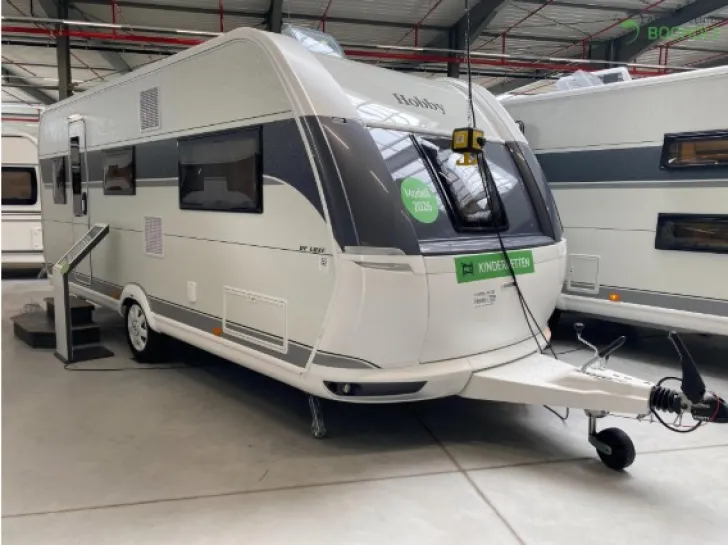 Fahrzeugbild Hobby De Luxe 540 KMFe Abverkauf / 1800 kg #1
