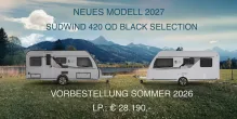 Fahrzeugbild Knaus Südwind 420 QD Black Selection Modell 2027 #1