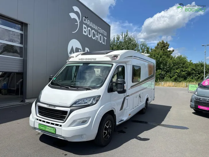 Fahrzeugbild Weinsberg CaraCompact 600 MEG Pepper-Edition Solar / SAT / AHK / Lithium #1