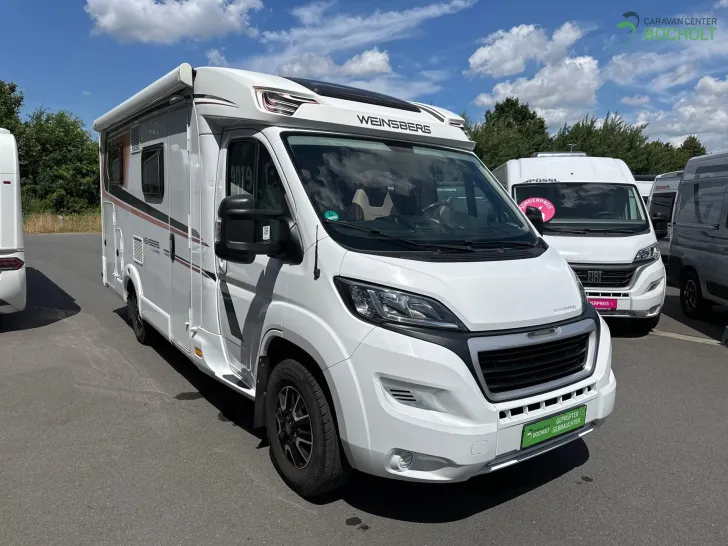 Fahrzeugbild Weinsberg CaraCompact 600 MEG Pepper-Edition Solar / SAT / AHK / Lithium #2