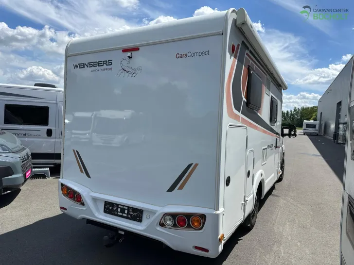 Fahrzeugbild Weinsberg CaraCompact 600 MEG Pepper-Edition Solar / SAT / AHK / Lithium #4