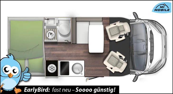 Fahrzeugbild Forster T 599 HB *Early Bird Aktion 2026* #3