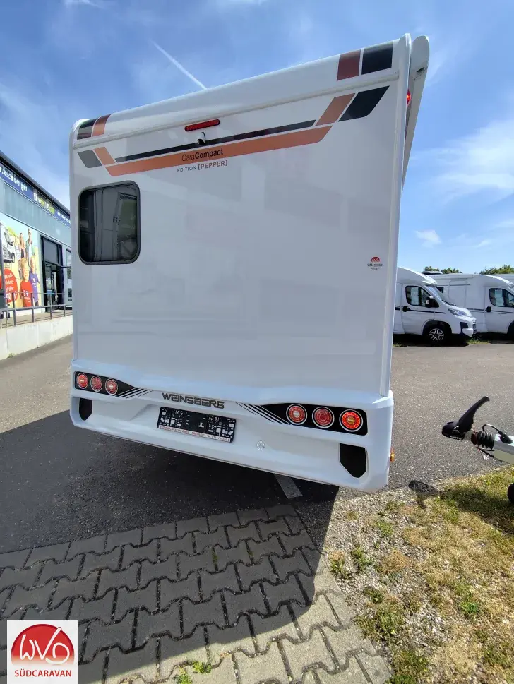 Fahrzeugbild Weinsberg CaraCompact 600 MF EDITION [PEPPER] #5