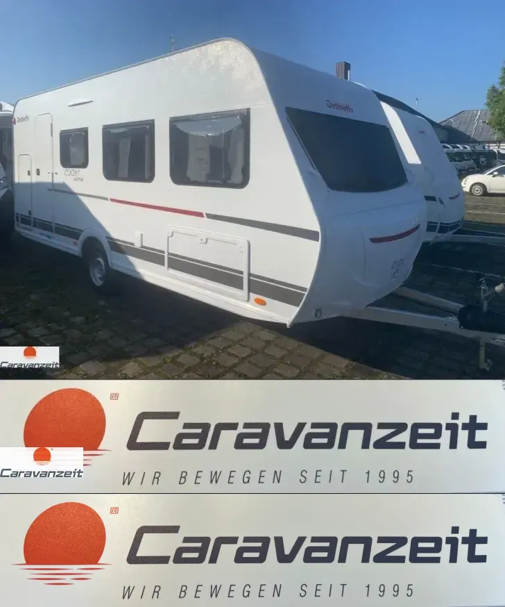 Fahrzeugbild Dethleffs c' joy 480 QLK Active 6 Schl.Plätz+1500Kg Auflastung #1