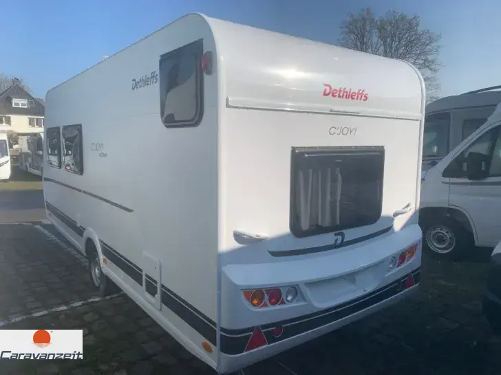 Fahrzeugbild Dethleffs c' joy 480 QLK Active 6 Schl.Plätz+1500Kg Auflastung #3