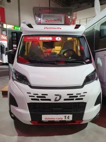 Fahrzeugbild Dethleffs Globebus Camp T 4 ACC Anhängekupplung #1