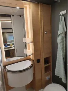 Fahrzeugbild Dethleffs Globebus Camp T 4 ACC Anhängekupplung #7