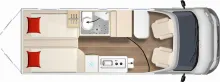 Fahrzeugbild Bürstner Eliseo C 642 #5