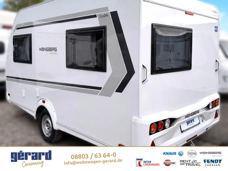 Fahrzeugbild Weinsberg CaraOne 390 QD #3