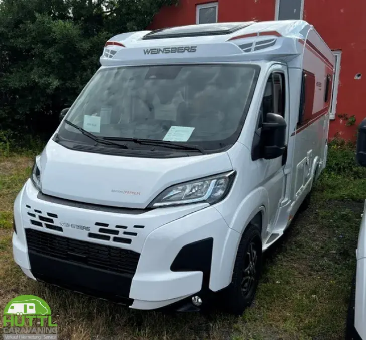 Fahrzeugbild Weinsberg CaraCompact 600 MEG EDITION [PEPPER] Sofort Verfügbar! #1