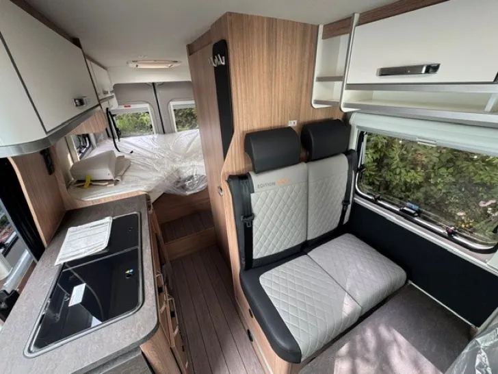 Fahrzeugbild Weinsberg CaraBus EDITION FIRE 600 ME Sofort verfügbar! #6