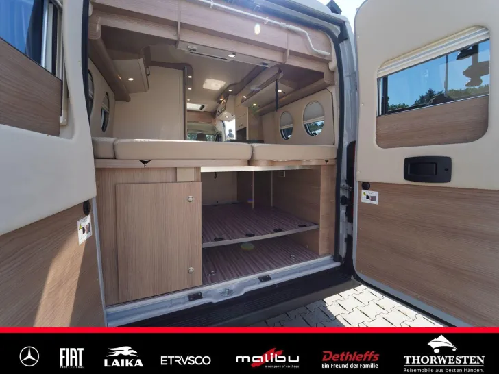 Fahrzeugbild Malibu Van diversity 600 DB K Solar Lithium Sat #8