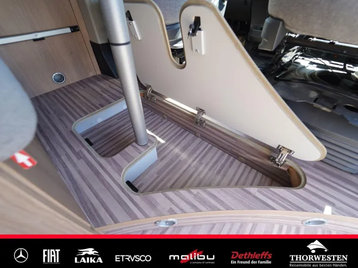 Fahrzeugbild Malibu Van diversity 600 DB K Solar Lithium Sat #11