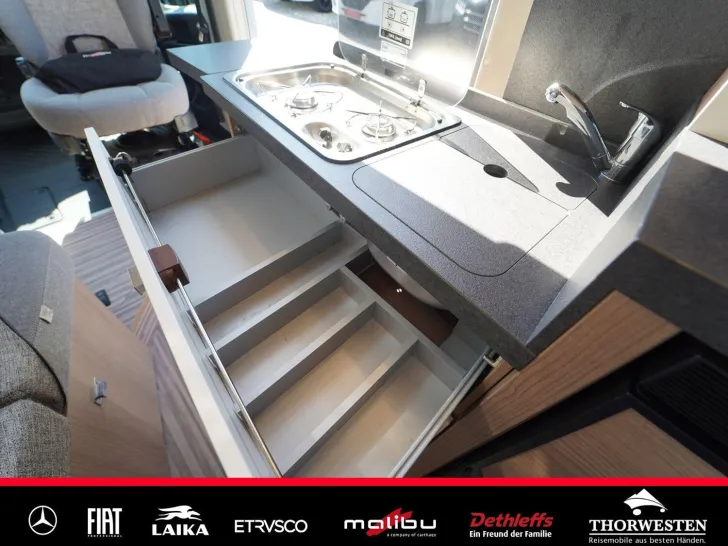 Fahrzeugbild Malibu Van diversity 600 DB K Solar Lithium Sat #16
