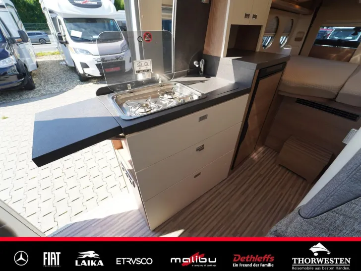 Fahrzeugbild Malibu Van diversity 600 DB K Solar Lithium Sat #21