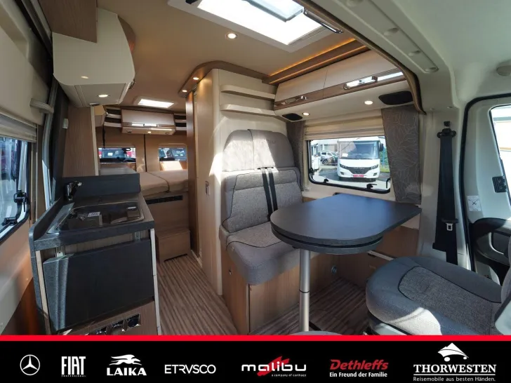 Fahrzeugbild Malibu Van diversity 600 DB K Solar Lithium Sat #22